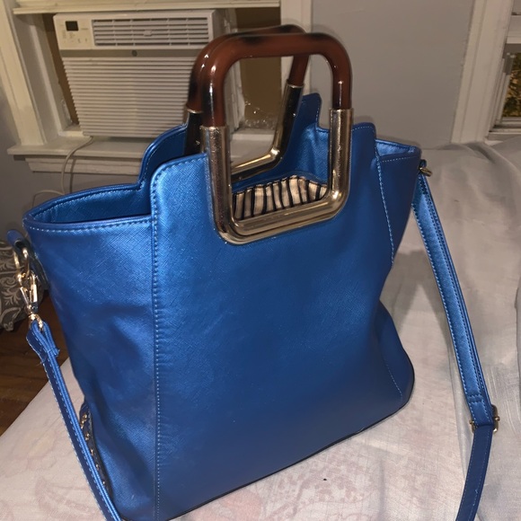 None Handbags - Stylish Nice Blue handbags